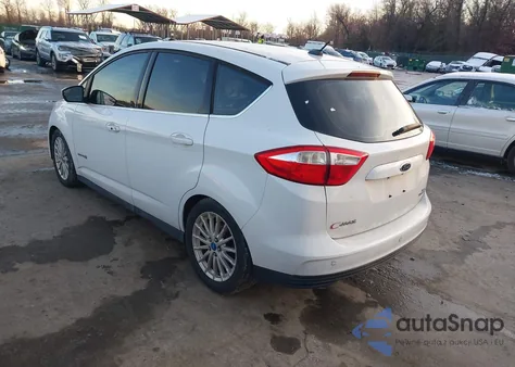 2013 Ford C-Max Hybrid Sel z USA, uszkodzony, nr VIN 1FADP5BU8DL511153